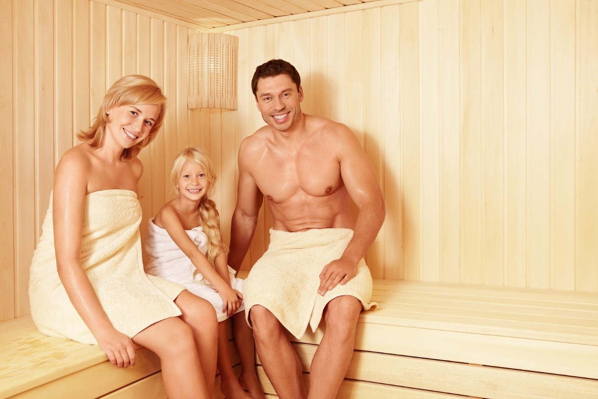 Duluth family sauna photos